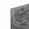 thumbnail image 2 of Luxe Metal Art 'Voyager' by Barbara Keith, Metal Wall Art, 12"x16", 2 of 9