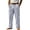 Dark Blue&080416Z, variant on S-4XL Striped Linen Pants for Men Baggy Wide Leg Men's Beach Pants Big and Tall Summer Vacation Elastic Waist Lightweight Trouser for Men with Pockets Red S
