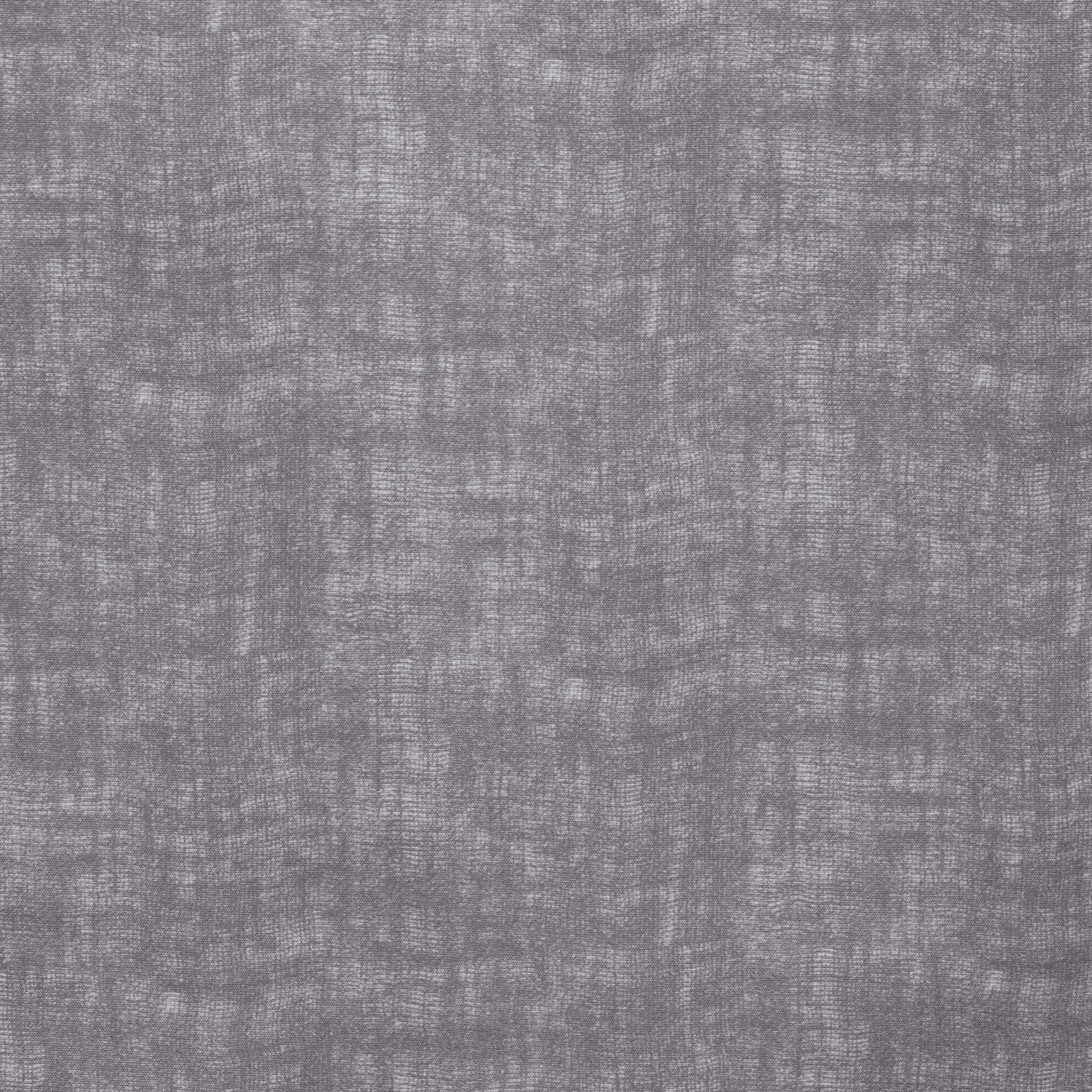 Loft Living Micah Blackout Grommet Indoor Curtain 52 x 63 in Grey
