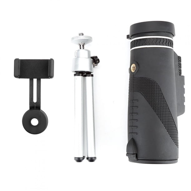 Telescopios monoculares compactos de alta definición Vision con poca luz para la caza que acampa NikouMX Deportes
