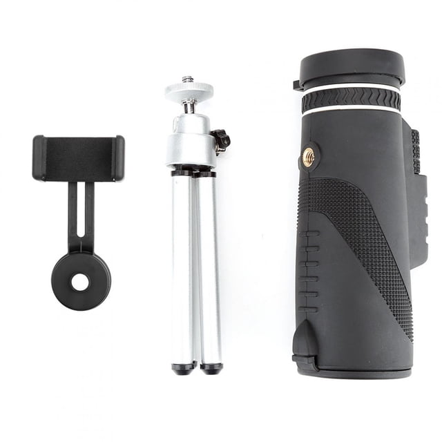 Telescopios monoculares compactos de alta definición Vision con poca luz para la caza que acampa NikouMX Deportes