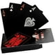 thumbnail image 2 of Naipes de Colección PokaRed Barajas 15 Cartas 810 Plástico Negro y Rojo Mate., 2 of 2