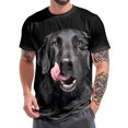 thumbnail image 6 of Ankishi Animal Shirts for Men Crewneck Short Sleeve Graphic T-Shirts Summer Fashion Tops for Dating Travel Streetwear, 6 of 6