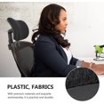 thumbnail image 2 of Lishi Appui-Tête Ergonomique pour Chaise de Bureau - Hauteur et Angle Réglables, 2 of 5