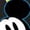 BLACK, variant on Disney - Goofy Donald Mickey Pluto Stickers - Youth Crewneck Fleece Sweatshirt