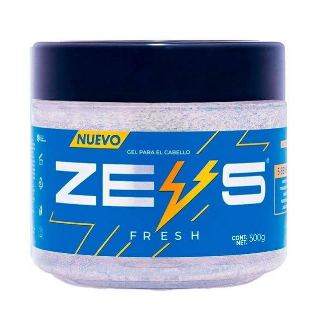 Gel fijador Zeus fresh de 500 g