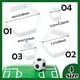 thumbnail image 4 of Cortadoras de Galletas con de FúTbol, Cortadora Hexagonal de Fondant para Pastel de FúTbol para Cocina, Herramientas de DecoracióN de Pasteles DIY, 4 of 5