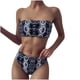 thumbnail image 1 of Bikini cómodo de dos piezas con estampado de serpiente para mujer OAVQHLG3B Store  lin121212, 1 of 4