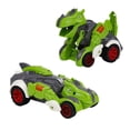 thumbnail image 1 of Teissuly Christmas Gift,Transforming Dinosaur Toys Dinosaur Transformer Car Toy Pull Back Dino Race Car Teissuly WER202311274917, 1 of 4