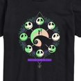 thumbnail image 3 of The Nightmare Before Christmas - Forever and Always - Men's Short Sleeve Graphic T-Shirt, 3 of 5