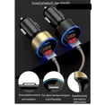 thumbnail image 6 of OPAL- Fast Car Phone Charger Adapter Dual Usb Port 3.1A Led Digital Display Voltmeter, 6 of 6
