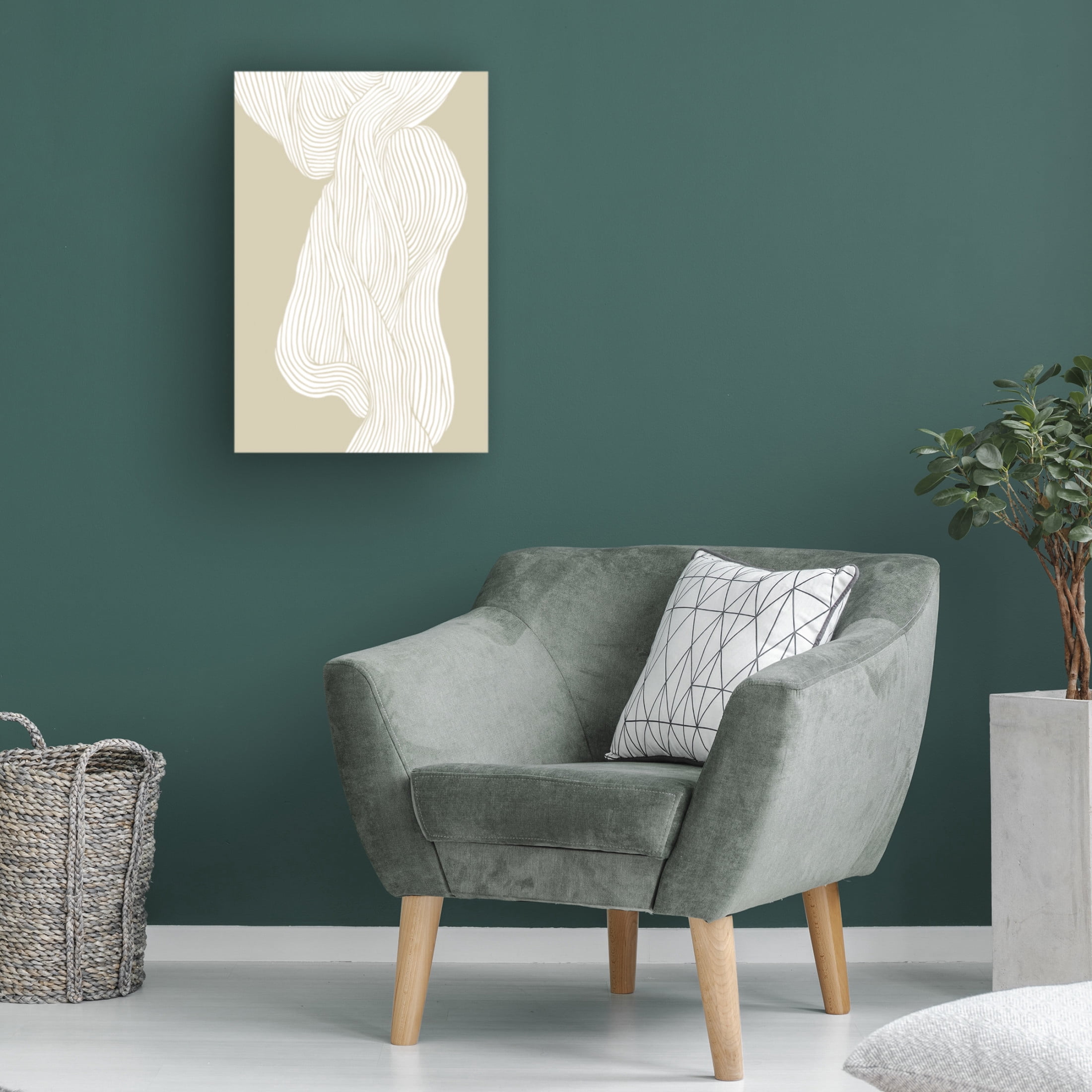 Trademark Fine Art Treechild   Fibers No 8 Canvas Wall Art