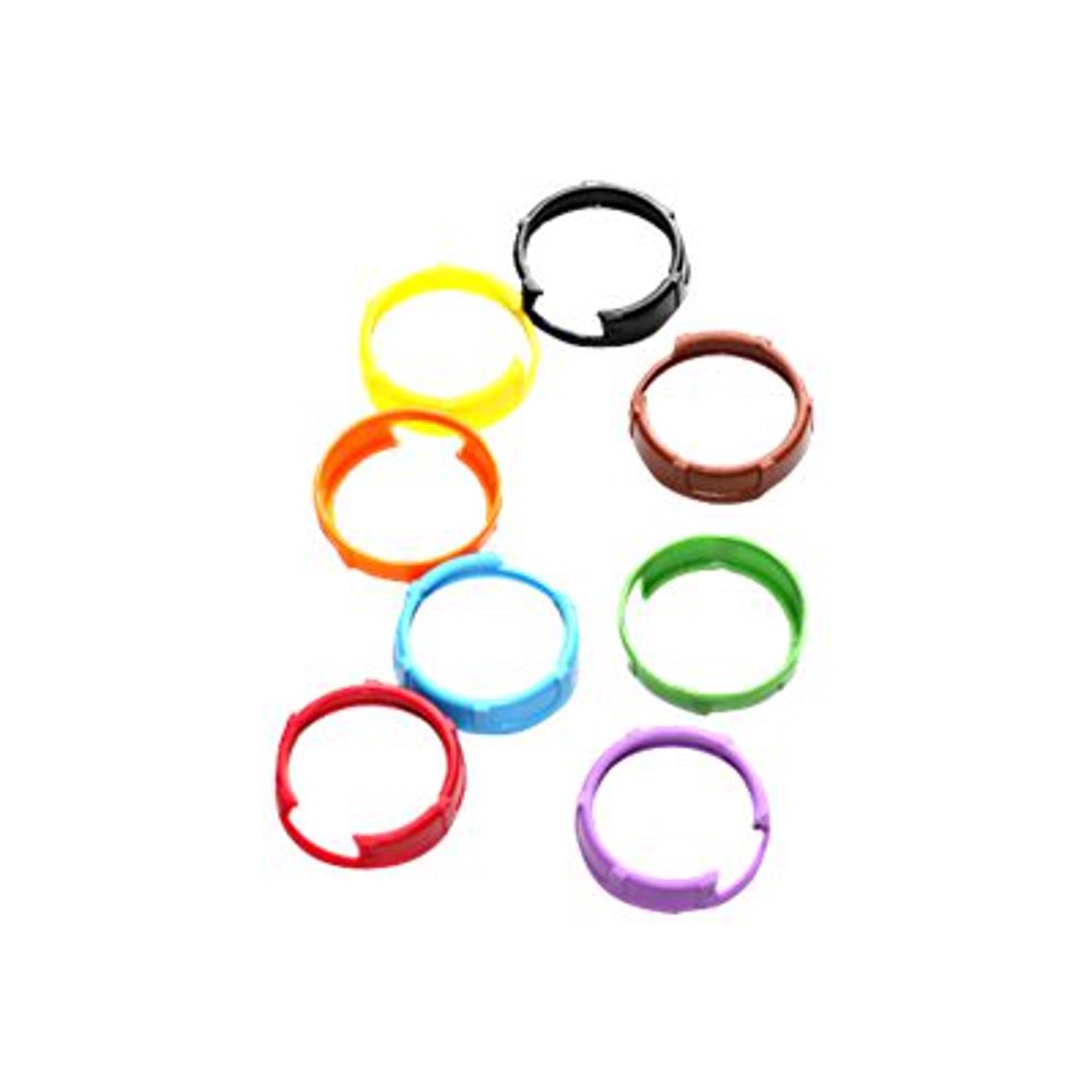 Sennheiser Colored identification rings for microphone (pack of 8