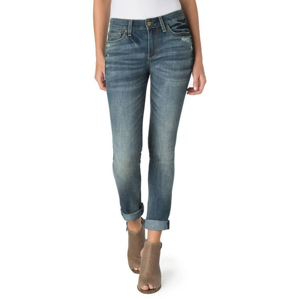 levi's mid rise slim cuffed