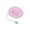 Pink, variant on Hzrsly Comfortable Sitting Bath Tub for Elderly and Disabled High Temperature Resistance Anti-Overflow Ergonomic Sitz Bath Basin for Postpartum Recovery and Hygiene