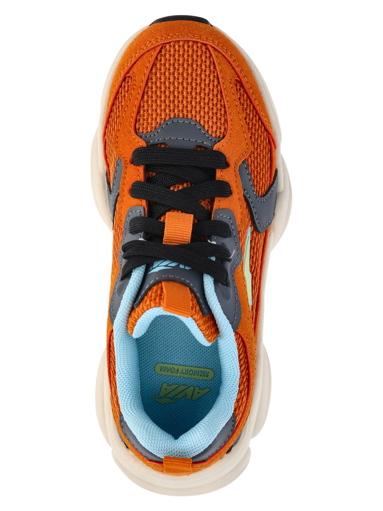 Avia Unisex Little and Big Kids Chunky Athletic Sneakers