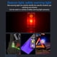 thumbnail image 5 of Pequeña Linterta del Llavero, Alto Brillo de la Batería Larga Multifuncional 3 Modos de Iluminación Luz de Llavero Portátil para Acampar para acampar, 5 of 7