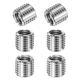 Uxcell 304 Stainless Steel Dowel Pins - 0.1 X 1 Inch, 10 Pack, Straight Retaining Rods For Precision Location & Fastening