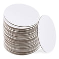 thumbnail image 1 of Planches à Gâteau Blanches Rondes, Lot de 25 - Rondelles de Gâteau en Carton de 10 Pouces, Cercles, Plateau à Gâteau Jetable, Plateau de Base, 1 of 8