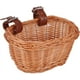 thumbnail image 1 of Cesta de bicicleta para niños, cesta de manillar frontal, cesta de mimbre trenzado, cesta colgante, accesorios delanteros para bicicleta, 1 of 7