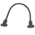 thumbnail image 1 of Cable Mini DP 8K 60 HZ 4K 144 HZ Panel de montaje Adaptador Mini Displayport hembra a Mini Displayport hembra 30 cm, 1 of 10
