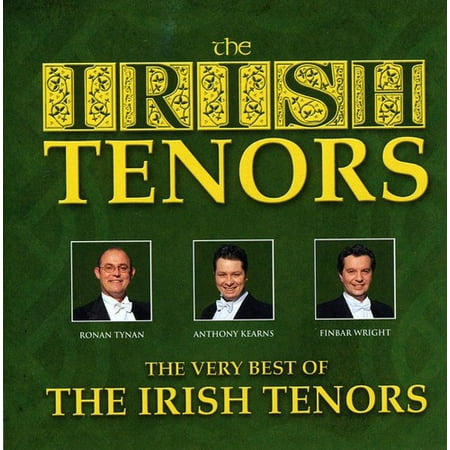 The Very Best Of The Irish Tenors (CD) (Best Irish Rock Bands)