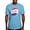 Baby Blue, variant on CafePress - Pepsi Bottle Cap T Shirt - Fitted T-Shirt, Vintage Fit Soft Cotton Tee