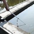 thumbnail image 3 of Pesca Gancho de lanza de soporte de garfio de pesca flexible de acero inoxidable para exteriores (60 cm) FLhrweasw Nuevo, 3 of 7