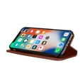 thumbnail image 5 of Tekcoo Wallet Phone Case For iPhone Xs Max / iPhone XR, Luxury PU Leather [Brwon] ID Cash Credit Card Slots Holder Carrying Folio Flip Cover [Detachable Magnetic Hard Case] & Kickstand & Hand Strap, 5 of 8