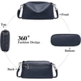 thumbnail image 3 of Crossbody Bags for Women Small   Purses Vegan Leather  Bag Travel Purse with Adjustable Strap, 3 of 6