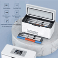 thumbnail image 3 of Enfriador De Insulina Portátil Refrigerador Con Pantalla 8h BLANCO, 3 of 5