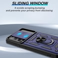 thumbnail image 5 of Samsung Galaxy S20 FE Case(4G/5G),Galaxy S20 Fan Edition/S20 Lite with HD Screen Protector with Slide Camera Cover, 360° Rotation Ring Kickstand [Military Grade] Case for Samsung S20 FE Blue, 5 of 14