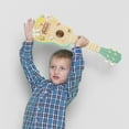 thumbnail image 3 of TOOKYLAND Wooden Musical Toy - Mini Guitar Pretend Music Instrument, Ages 3+, 3 of 9
