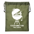 thumbnail image 2 of Family Reunion Gift Bags | Mini Drawstring Bags for Family Reunions, Drawstring Party Favor, 2 of 3