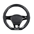 thumbnail image 1 of Funda Para Volante Bloosom  Fibra De Carbono Gama Alta Forma D Negro, 1 of 4