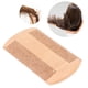 thumbnail image 5 of Peine para barba ANGGREK madera Dientes finos 10 x 6cm, 5 of 8
