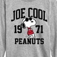 thumbnail image 3 of Peanuts - Joe Cool Peanuts - Toddler & Youth Long Sleeve Graphic T-Shirt, 3 of 6