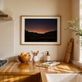 thumbnail image 3 of Whispers of Twilight - Scranton Pennsylvania Photography Night Sky Stars Landscape Lake Nature Scenic Astronomy Oak Framed Wall Art Print 12 x 18 inches, 3 of 6