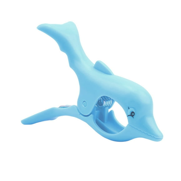 nipocaio Beach Towel Clips Windproof Towel Clips 1pcsblue