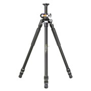 Vanguard VEO 3+ 263AT 3-Section Aluminum Tripod, Black