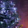 thumbnail image 6 of ZELUXDOT Fairy String Lights, 328Ft Cool White 1000 LED Silver Wire with Remote, 8 Modes Waterproof for Indoor Outdoor Christmas Wedding Decor, 6 of 9