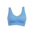 thumbnail image 4 of Women Plus Size Sports Bra Double Layer Seamless Workout Fitness Vest Yoga Bra, 4 of 5