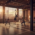 thumbnail image 5 of SSN 1048612 Economy Yellow & Black Volleyball Net, 5 of 5
