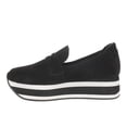 thumbnail image 3 of Corkys Womens Sheesh Platform Slip On Loafers Casual Shoes, 3 of 5