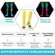thumbnail image 3 of Calcetines de compresión, calcetines deportivos médicos para recuperación de lesiones y alivio del dolor, protección deportiva, 3 of 5