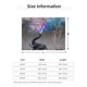thumbnail image 5 of Balery Elephant Fireworks Celebration Manta de Franela con Dibujo, Lujo Ultra Suave y Cálido, Antipelusa y Resistente a las Arrugas para Cama, Sofá, Camping -60"x50", 5 of 6