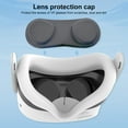 thumbnail image 4 of Lens Protective Cover Anti-Scratch Dustproof Lens Case Lens Cap Replacement for Meta Quest 3S/3/2/Pico4 Ultra VR Accessories, 4 of 9