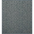 thumbnail image 1 of Indoor Outdoor custom size area rugs made in USA comes in Ten colors and Nine shapes rectangular,round,square,runners,oval,hexagon,octagon,half round - Blue, 3' x 3' Area Rugs, 1 of 1