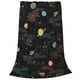 thumbnail image 2 of Balery Galaxy Manta de Felpa Suave y Acogedora – Cobija de Franela Aterciopelada para Cama, Lavable y Cálida para Sofá, Mascotas, Transpirable-80"x60", 2 of 7