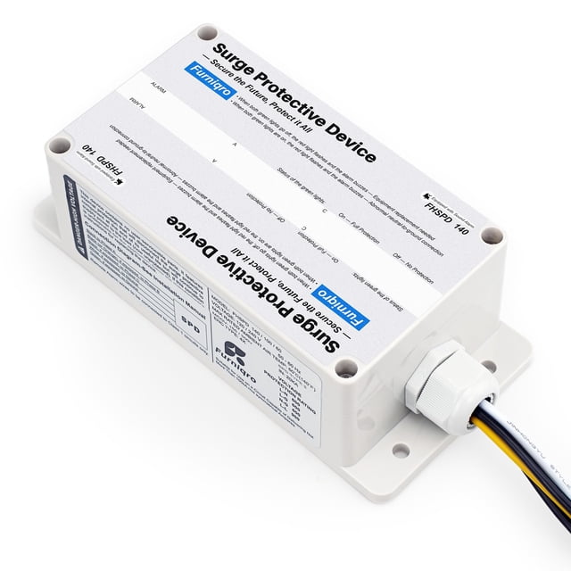 Protector contra sobretensiones Furniqro FHSPD140 140000 A 120/240 V